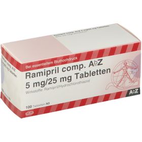 Ramipril Comp AbZ 5/25Mg