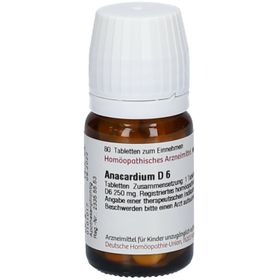 DHU Anacardium D6
