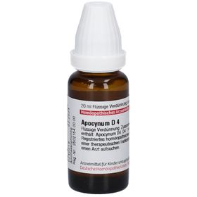 DHU Apocynum D4