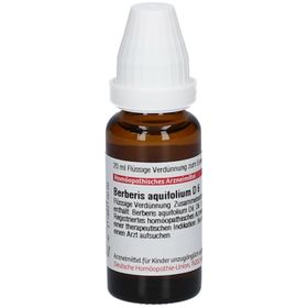 DHU Berberis Aquifolium D6