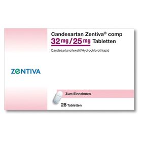 Candesartan Zentiva® comp 32 mg/25 mg