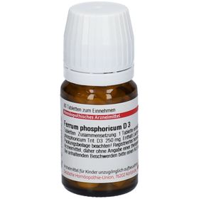 DHU Ferrum Phosphoricum D3