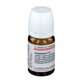 DHU Gelsemium D6