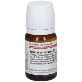 DHU Natrium Sulfuricum D6