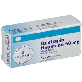 Quetiapin Heumann 50 mg