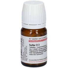 DHU Sulfur D3