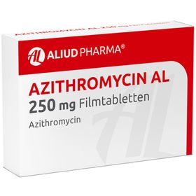 Azithromycin AL 250 mg