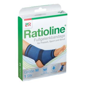 Ratioline® Fußgelenkbandage Gr. M