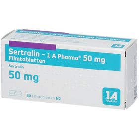 Sertralin 1A Pharma® 50Mg