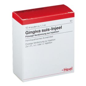 Gingiva suis-Injeel® Ampullen