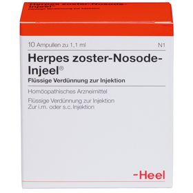 Herpes zoster-Nosode-Injeel® Ampullen