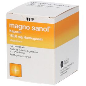 magno sanol® Kapseln