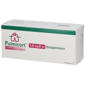 Pulmicort 1,0 mg/2 ml