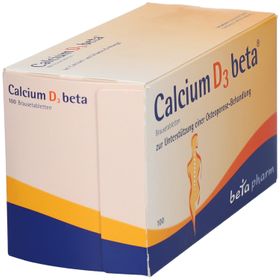 Calcium D3 beta® Brausetabletten
