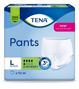 TENA Pants Discreet L bei Inkontinenz