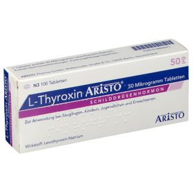 L-Thyroxin Aristo® 50 µg