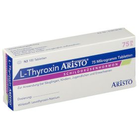L-Thyroxin Aristo® 75 µg
