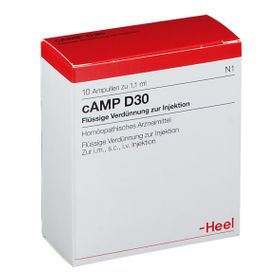 cAMP D30 Ampullen