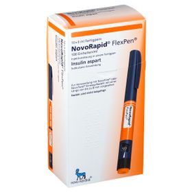 NovoRapid® FlexPen® 100 Einheiten/ml
