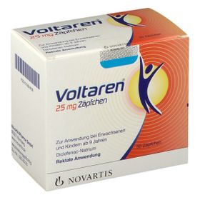 Voltaren® 25 mg Zäpfchen