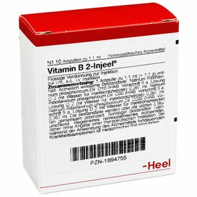 Vitamin B 2 Injeel® Ampullen