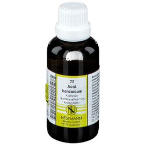 Acidum benzoicum 28 Komplex Dilution