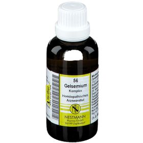 Gelsemium 56 Komplex Dilution