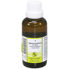 Hyoscyamus 4 Komplex Dilution