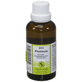 Plumbum 223  Komplex Dilution