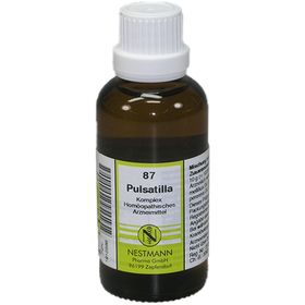 Pulsatilla 87 Komplex Dilution