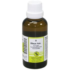 Rhus tox. 9 Komplex Dilution