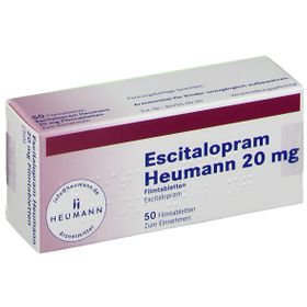 Escitalopram Heumann 20 mg