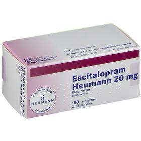 Escitalopram Heumann 20 mg