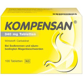 KOMPENSAN® 340 mg