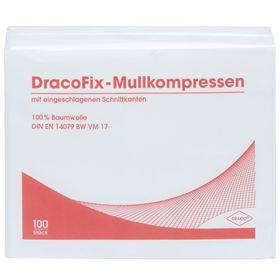 DracoFix Mullkompressen unsteril 8fach 10x10cm