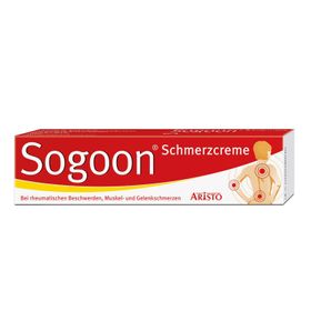 Sogoon® Schmerzcreme