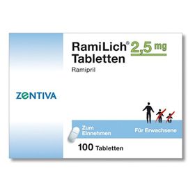 RamiLich® 2,5 mg
