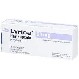 LYRICA 50 mg Hartkapseln