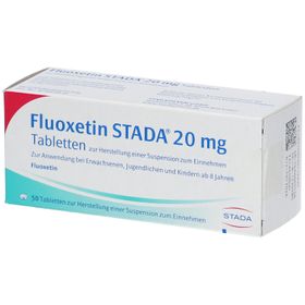 Fluoxetin STADA® 20 mg