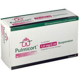 PULMICORT 1 mg/2 ml