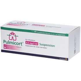 PULMICORT 0,5 mg/2 ml