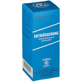 magnet-activ Entwässerung