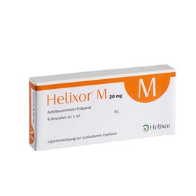 Helixor® M  20 mg