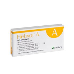 Helixor® A Serienpackung III