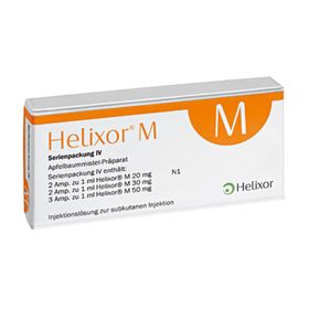 Helixor® M Serienpackung IV