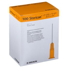 Sterican® Tief-Intramuskulär G20 x 2 3/4 Zoll gelb