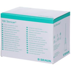 Sterican® für Dental-Anästhesie G27 x 1 Zoll 0,40 x 25 mm grau