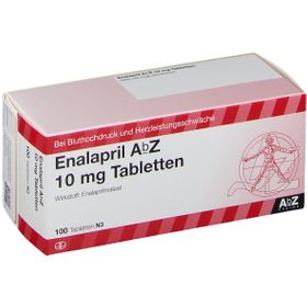 Enalapril AbZ 10Mg