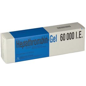 Hepathrombin®-Gel 60 000 I.E.