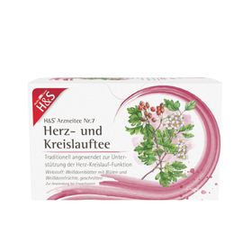 H&S Herz- und Kreislauftee Nr. 7